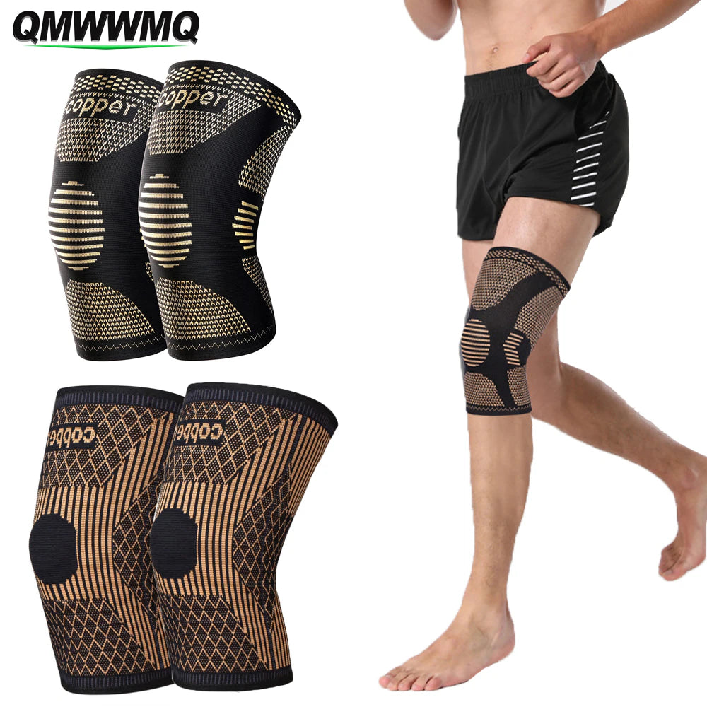 Copper Knee Brace for Arthritis Pain & Support-Copper Knee Sleeve for Knee Pain Compression Sleeve for Sports,Knee Pain Relief